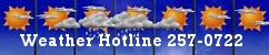 257-0722 WX hotline